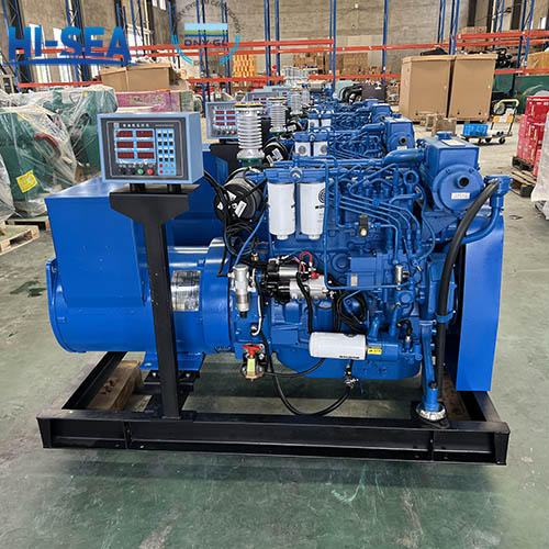 Marine Diesel Generating Set for Barge